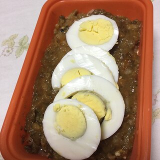 キムチ雑炊のカレー風味